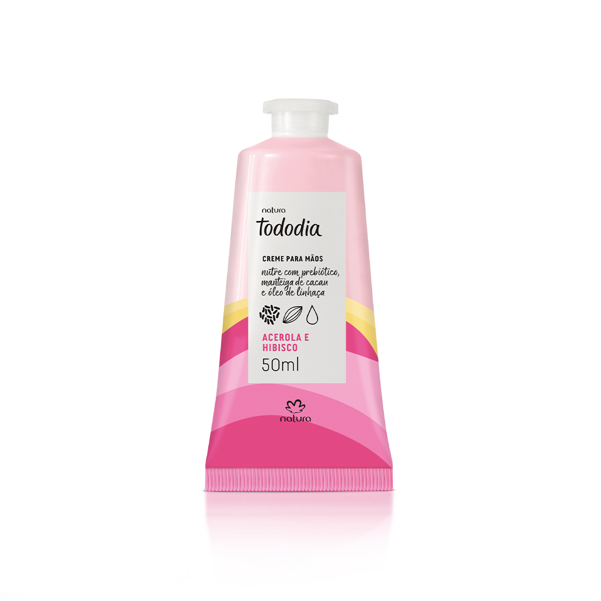 Creme Nutritivo para Mãos Tododia Acerola e Hibisco