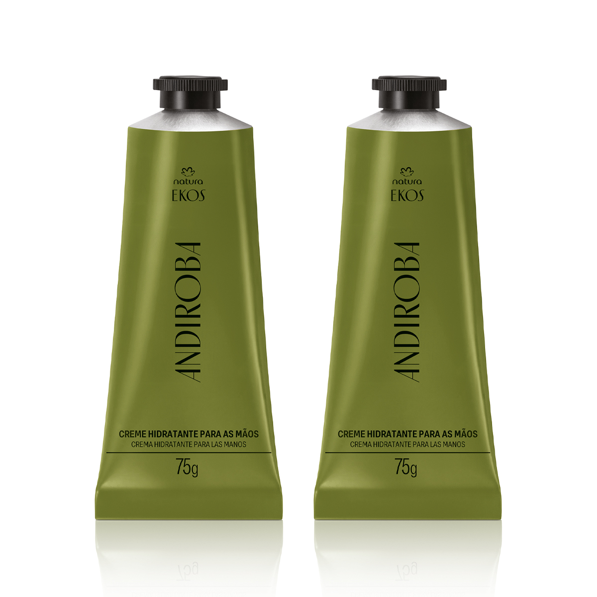Kit Polpa Hidratante para as Mãos Ekos Andiroba (2 unidades)
