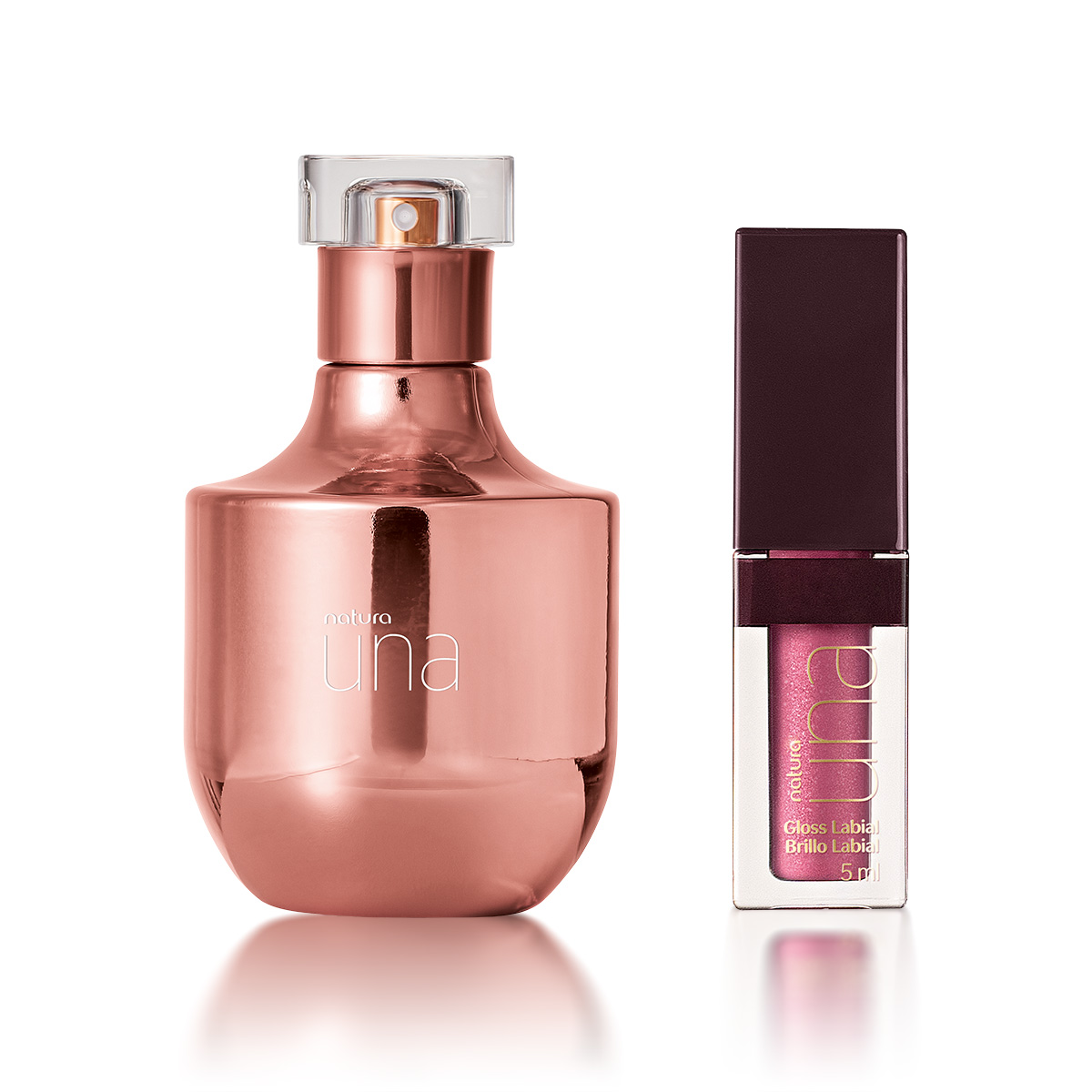 Kit Una Clássico e Gloss