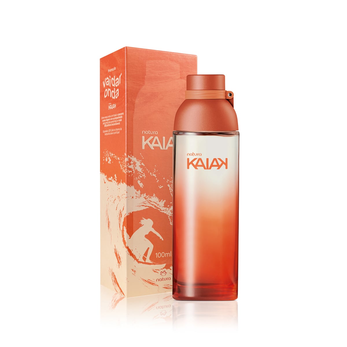 Desodorante Col&ocirc;nia Kaiak Feminino Promo&ccedil;&atilde;o Vai Dar Onda 100 ml