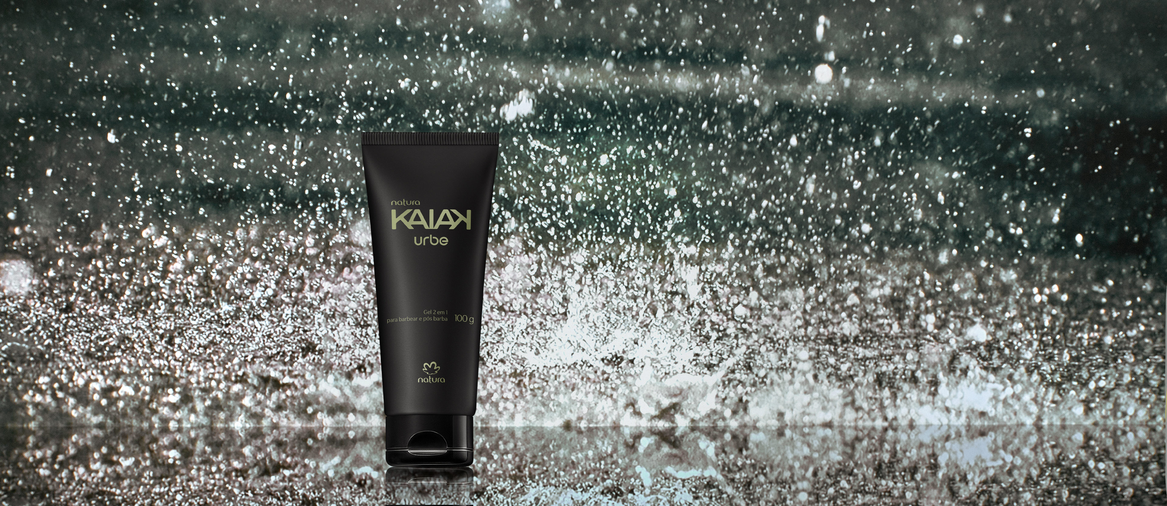 Gel 2 em 1 para Barbear e Pós-barba Kaiak Urbe