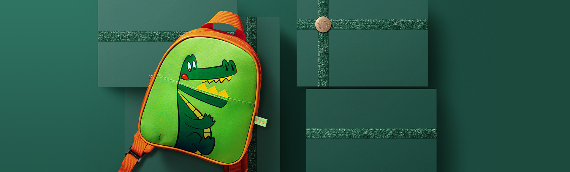 Presente Natura Naturé Mochila Jacarezinho