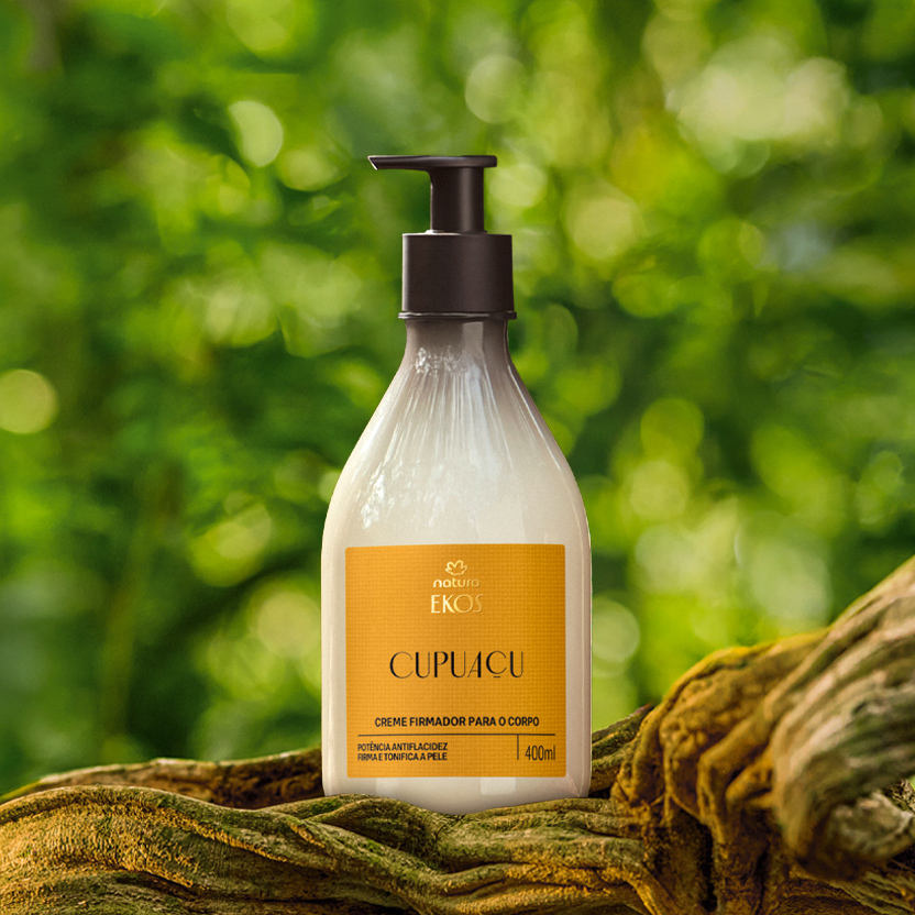 Creme Desodorante Hidratante para o Corpo Ekos Cupuaçu