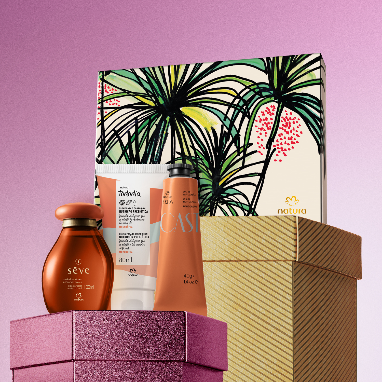 Presente Natura Queridinhos (3 produtos)