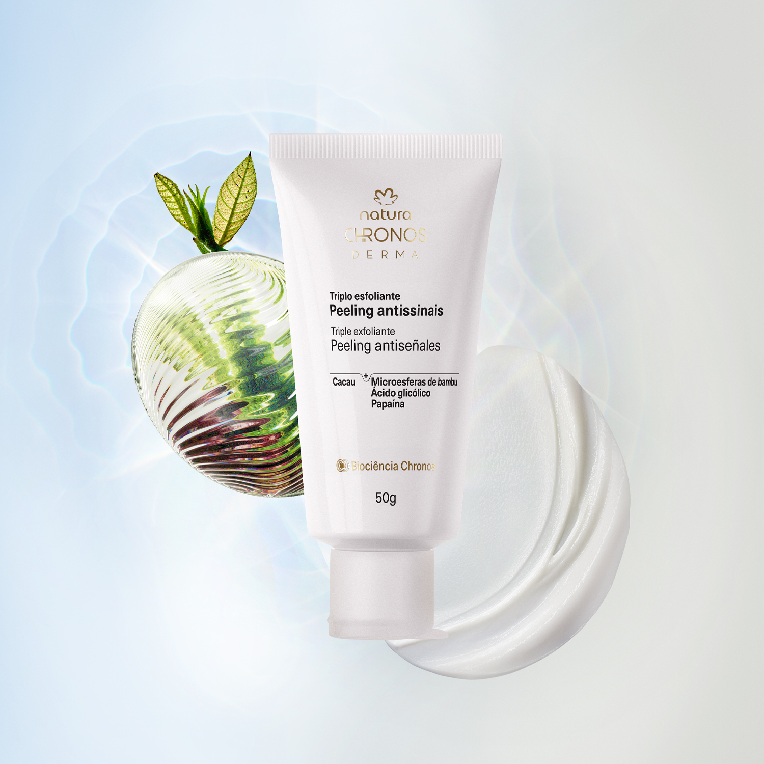 Triplo Esfoliante Peeling Antissinais Chronos Derma