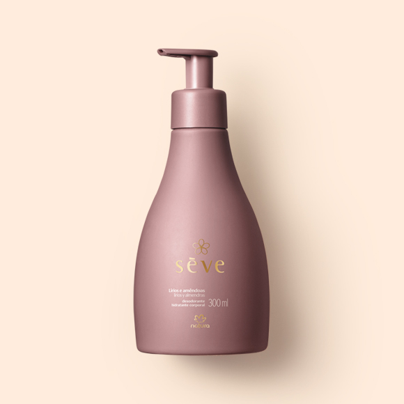 Desodorante Hidratante Corporal Sève Lírios e Amêndoas