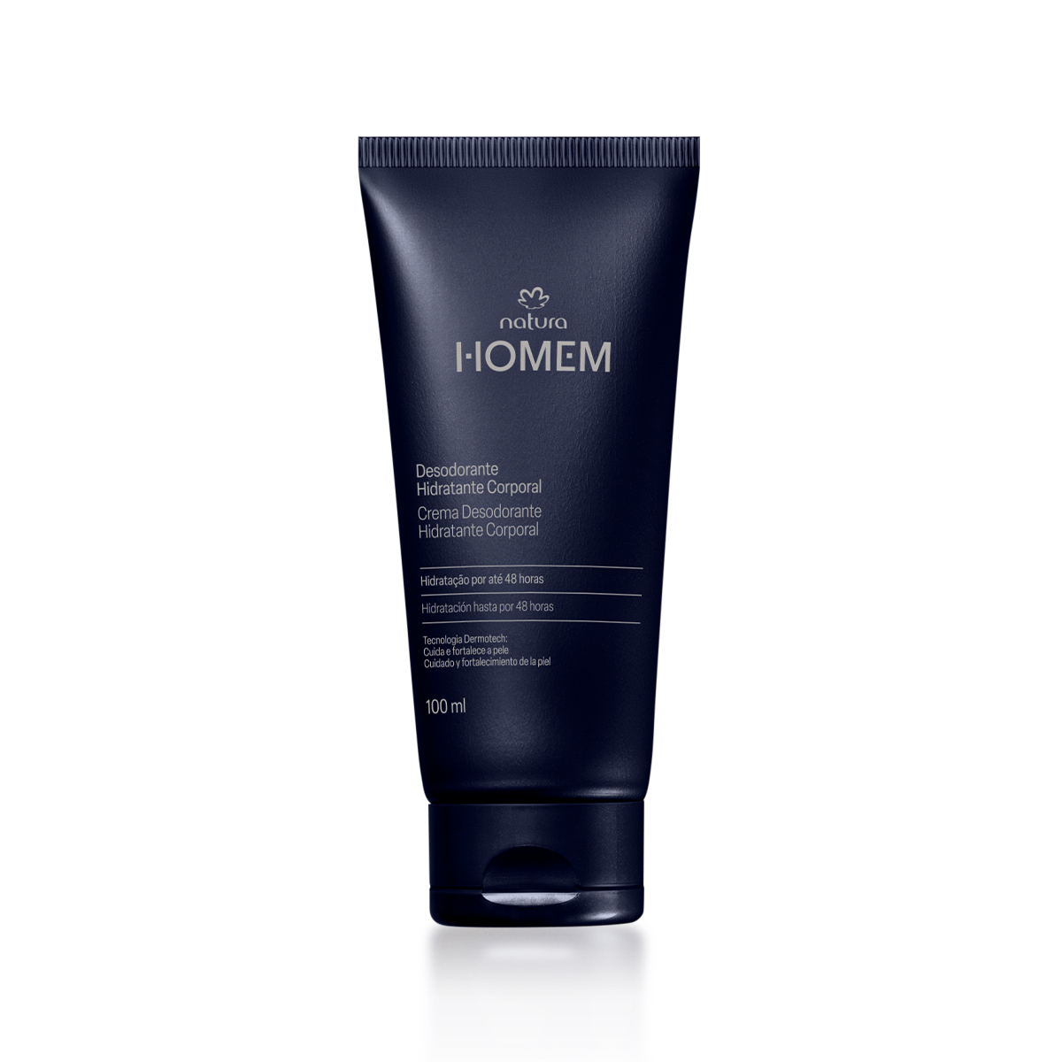 Creme Desodorante Hidratante Corporal Natura Homem