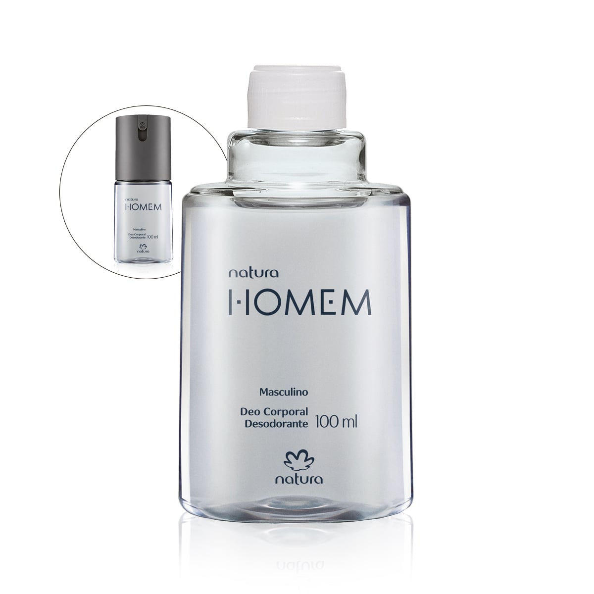 Refil Desodorante Corporal Natura Homem
