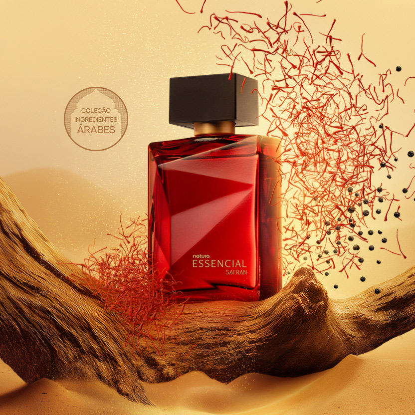 Essencial Safran Masculino 100 ml