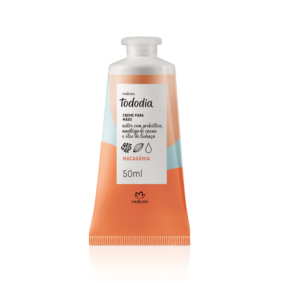 Creme Nutritivo para Mãos Tododia Macadâmia