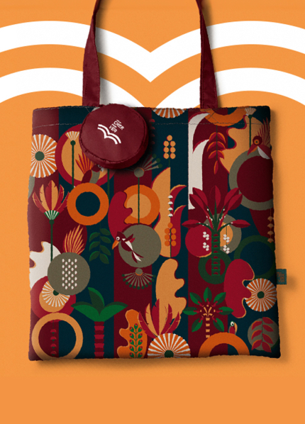 Bolsa com Bolsinha Crer Para Ver