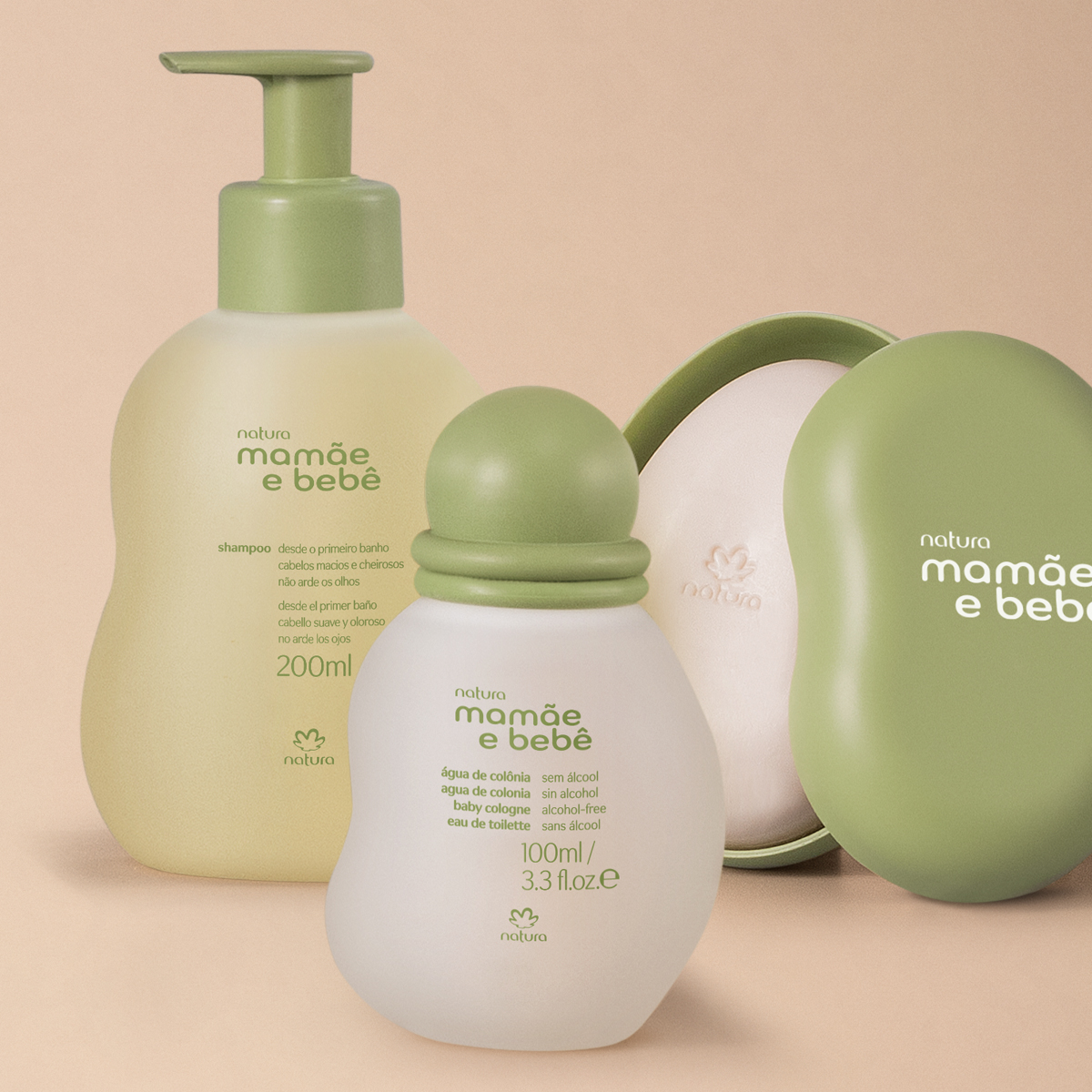 Presente Natura Mamãe e Bebê Mimo Especial