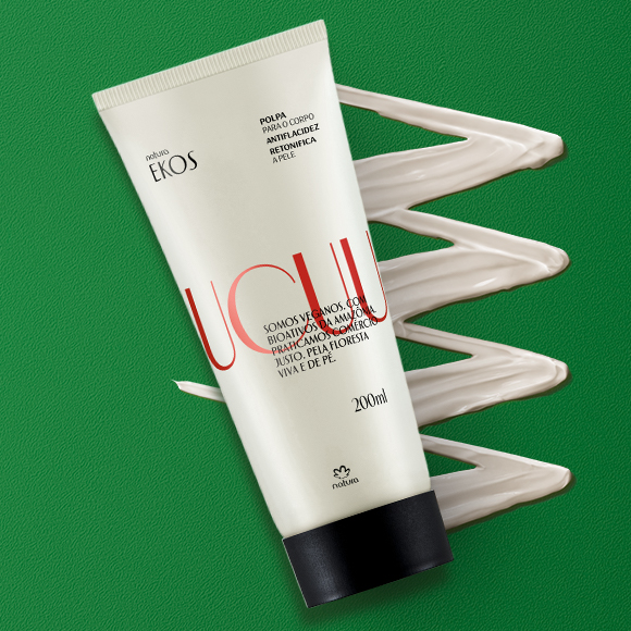 Polpa Desodorante Hidratante Para o Corpo Ekos Ucuuba