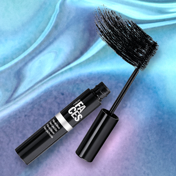 Máscara Volume Boost para Cílios Faces