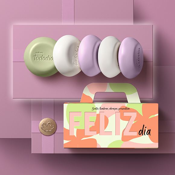 Presente Natura Tododia Sabonetes