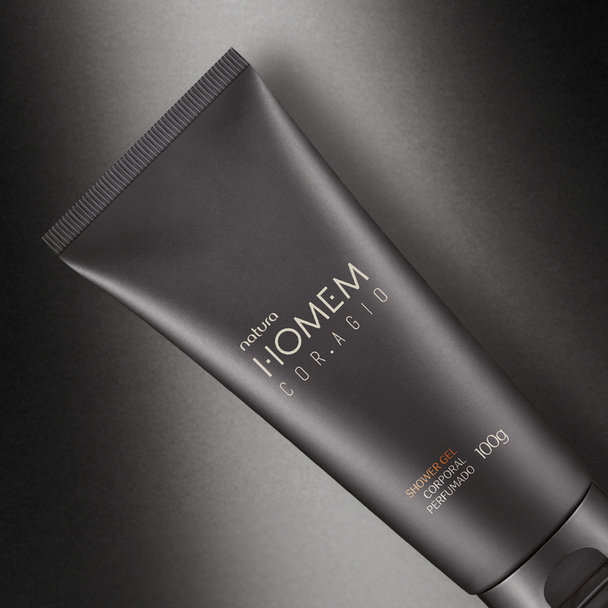 Shower Gel Corporal Perfumado Natura Homem Cor.agio