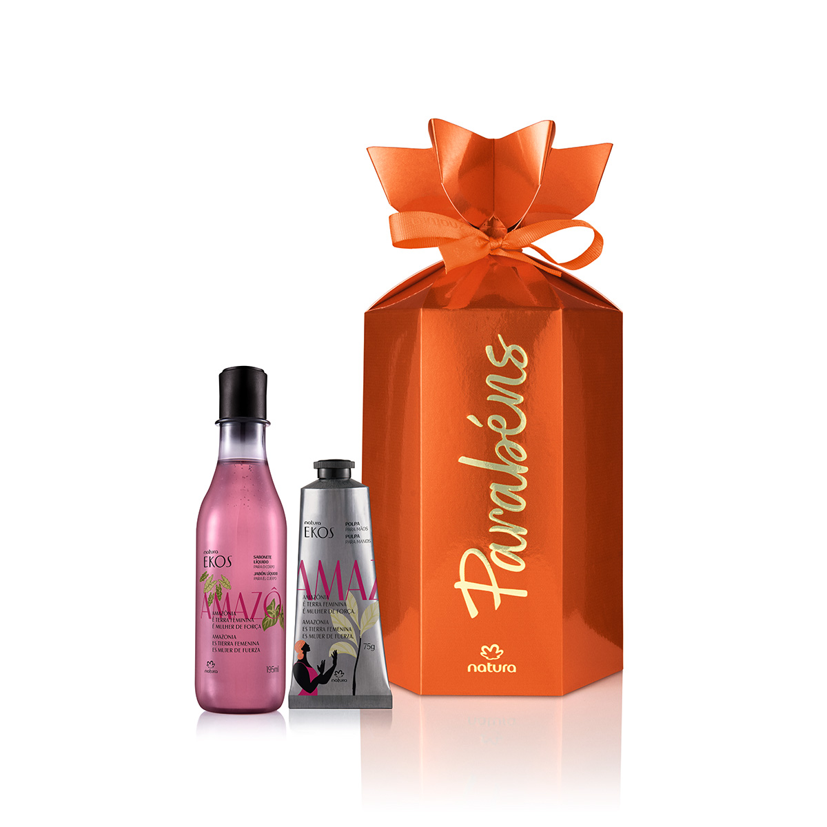 Presente Natura Ekos Amazô (2 produtos)