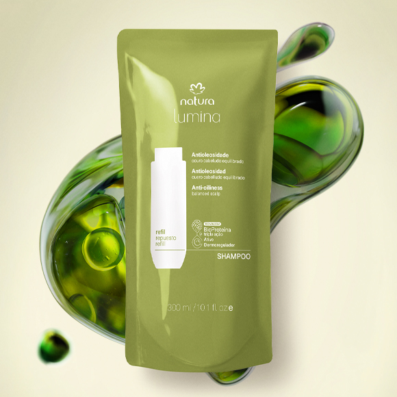 Refil Shampoo Equilibrante Antioleosidade