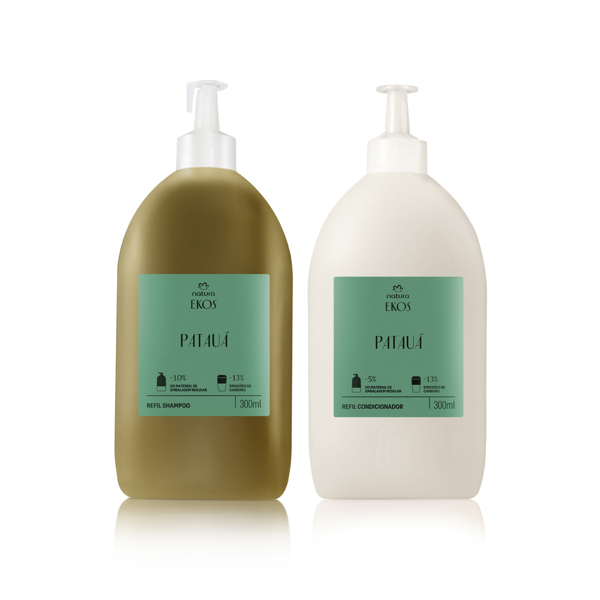 Kit Ekos Refil Shampoo e Condicionador Patauá (2 produtos)