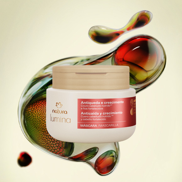 Máscara Antiquebra para Antiqueda e Crescimento