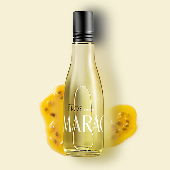 Ekos Frescor Maracujá Miniatura 75 ml