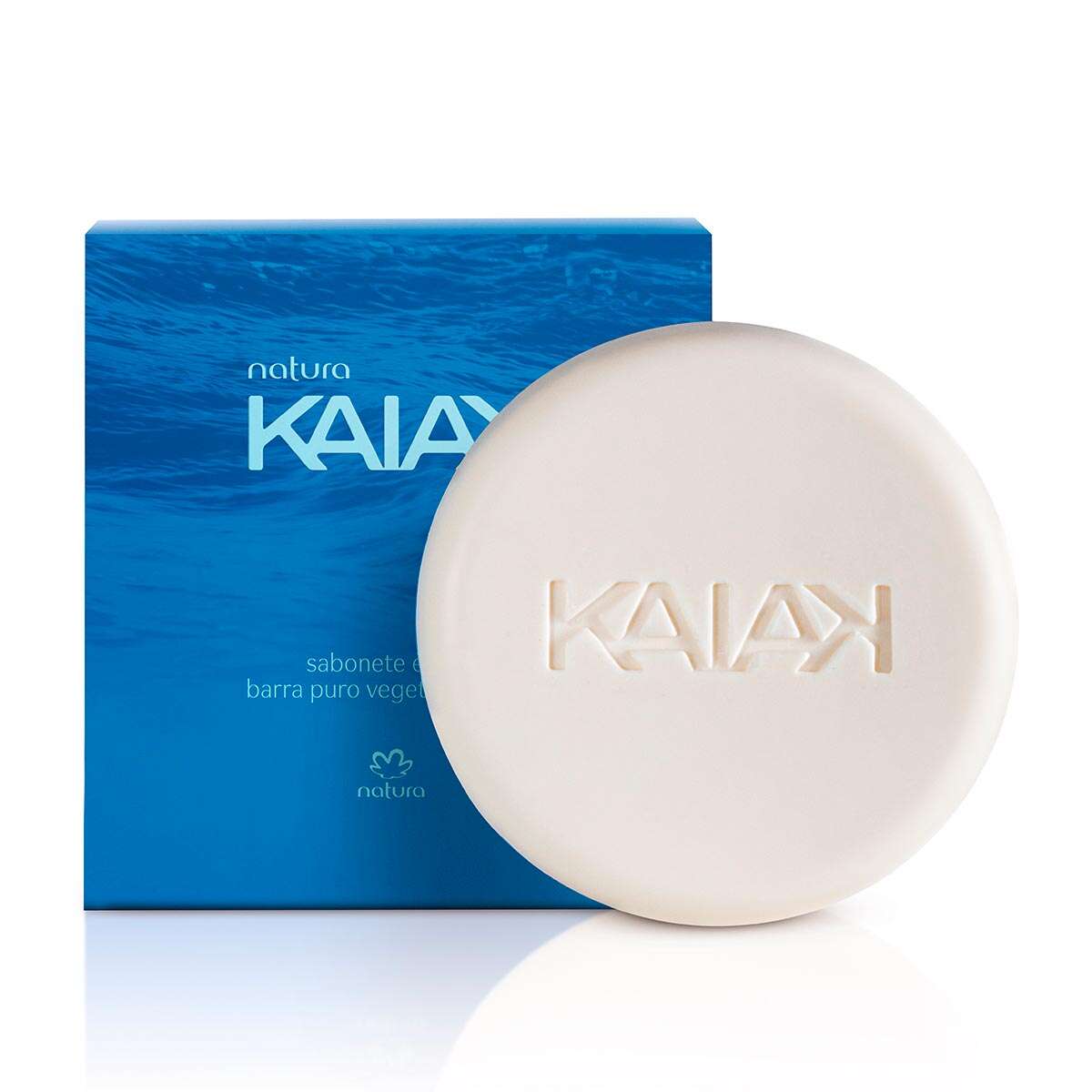 Sabonete em Barra Puro Vegetal Kaiak Masculino 90 g