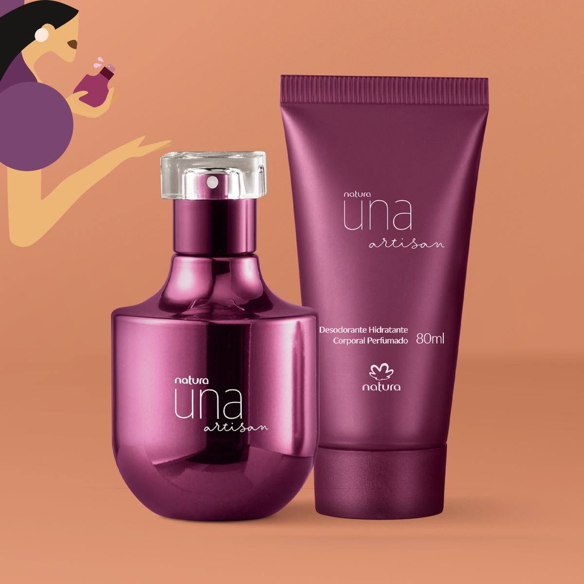 Presente Natura Una Artisan (2 produtos)