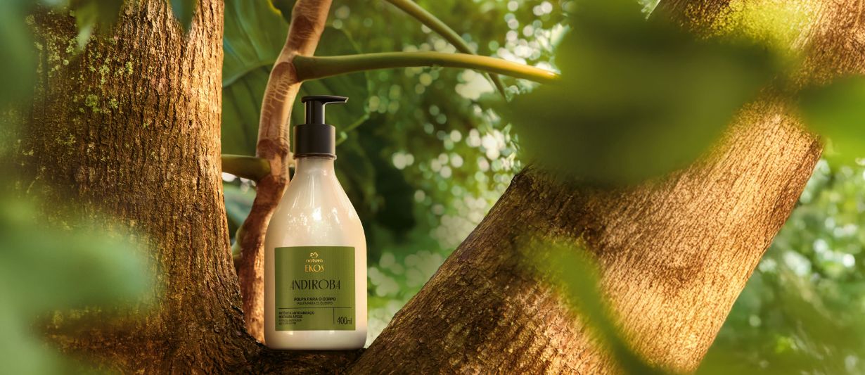 Polpa Desodorante Hidratante para o Corpo Ekos Andiroba