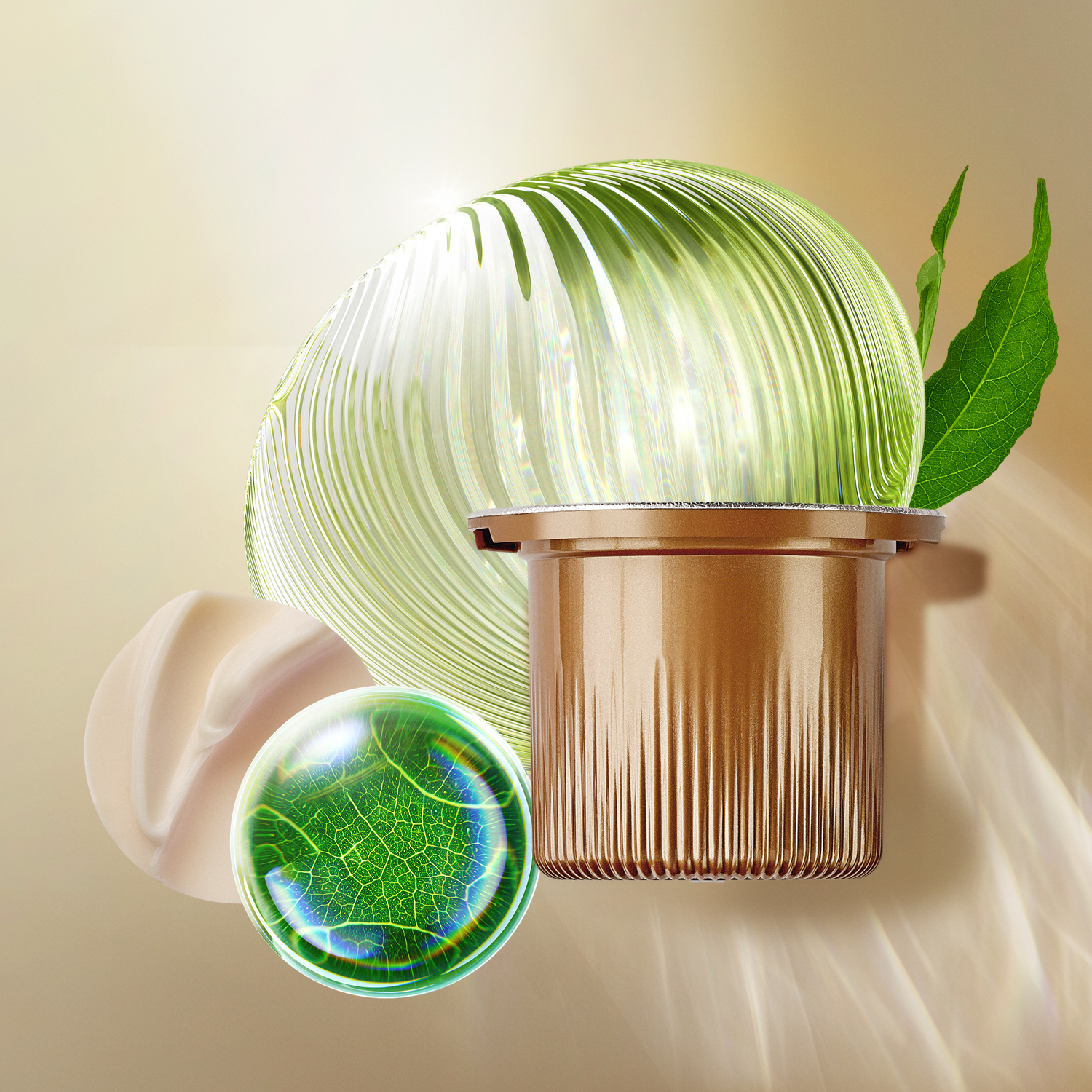 Refil Creme Antissinais Preenchimento e Revitalização 60+ Noite Chronos Derma