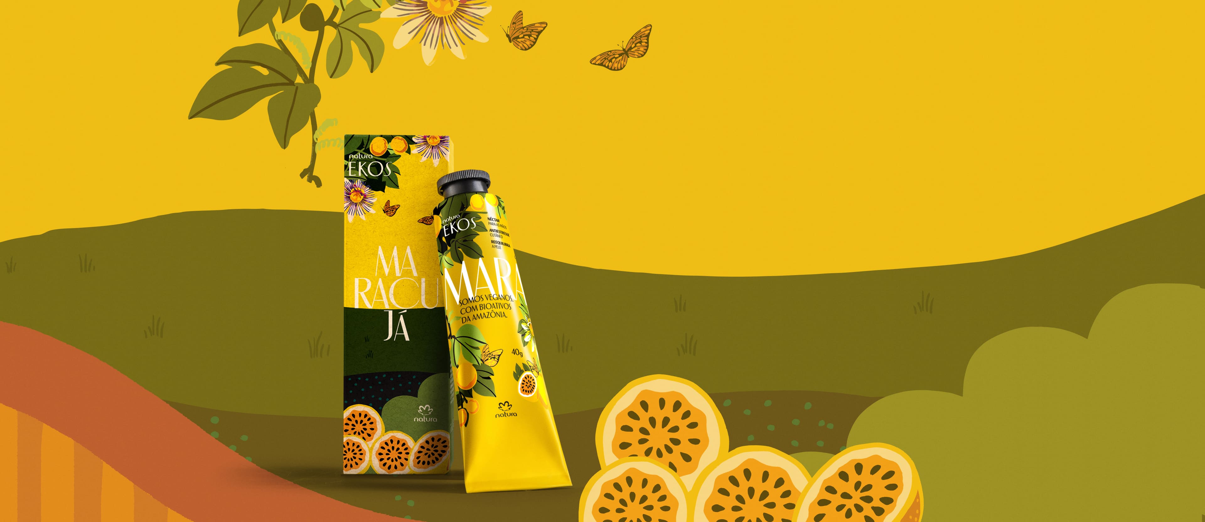 Néctar para as Mãos Ekos Maracujá