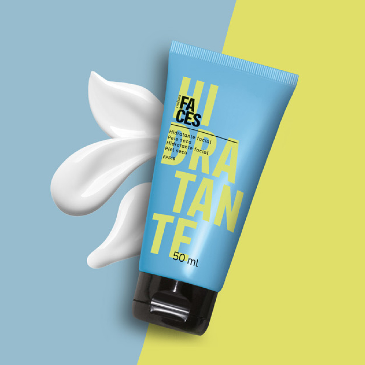 Hidratante Facial Pele Normal a Seca Faces