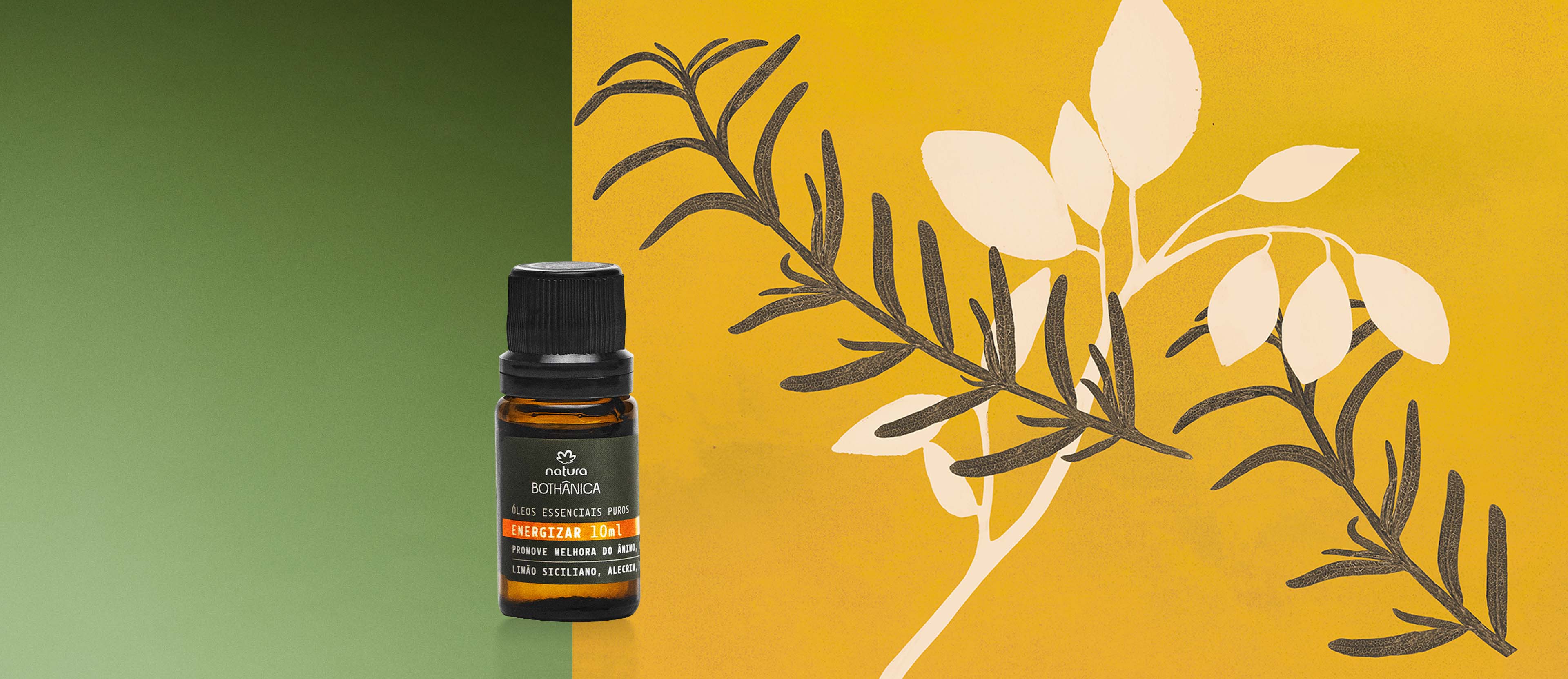 Blend de Óleos Essenciais Energizar Bothânica