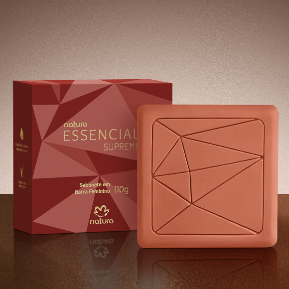 Sabonete em Barra Essencial Supreme Feminino