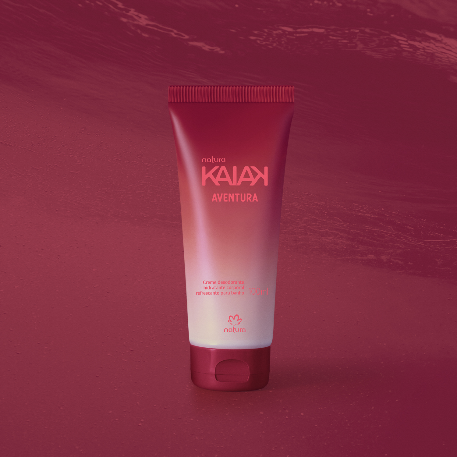 Desodorante Hidratante Refrescante Kaiak Aventura Feminino