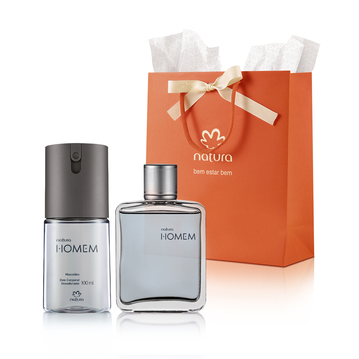 Presente Natura Homem (2 produtos)
Presente Natura Homem (2 produtos)