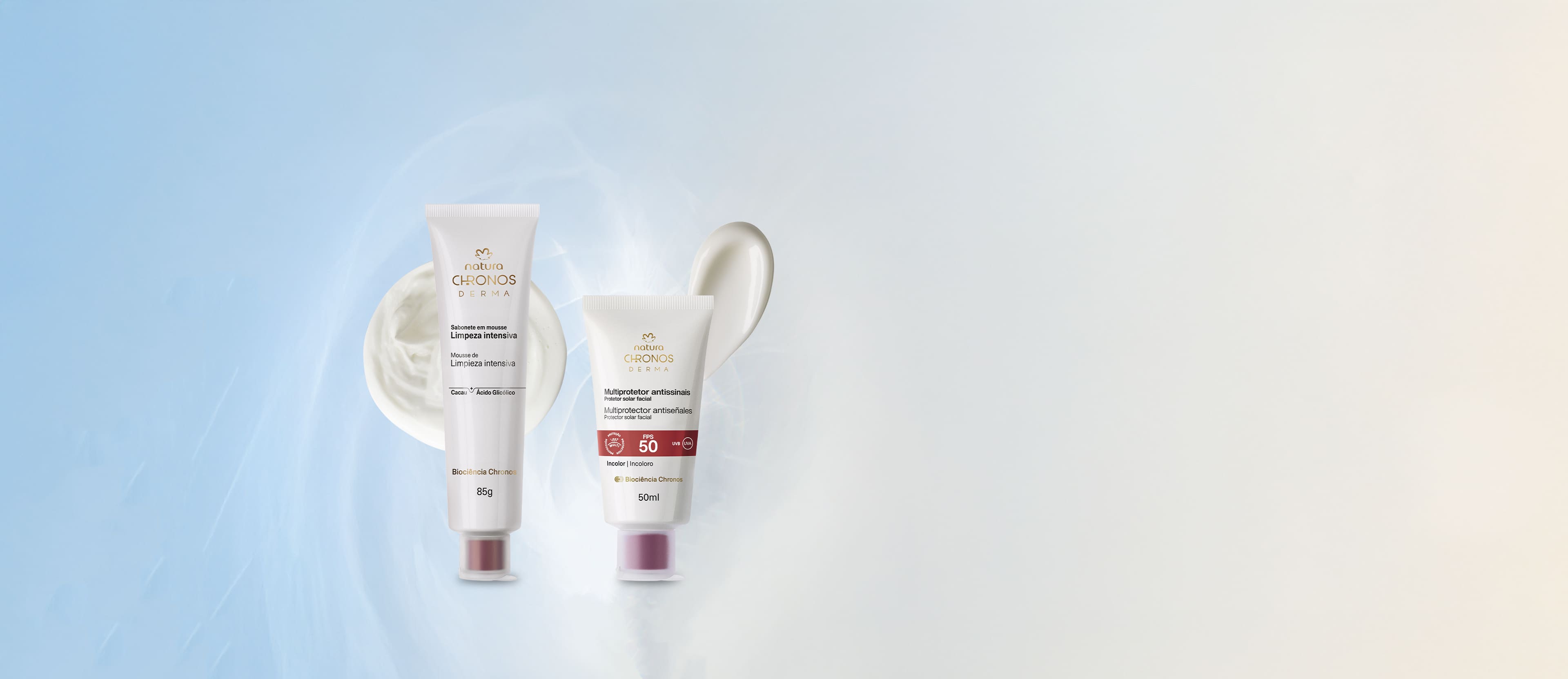 Kit Básico para o Dia a Dia Chronos Derma (2 produtos)