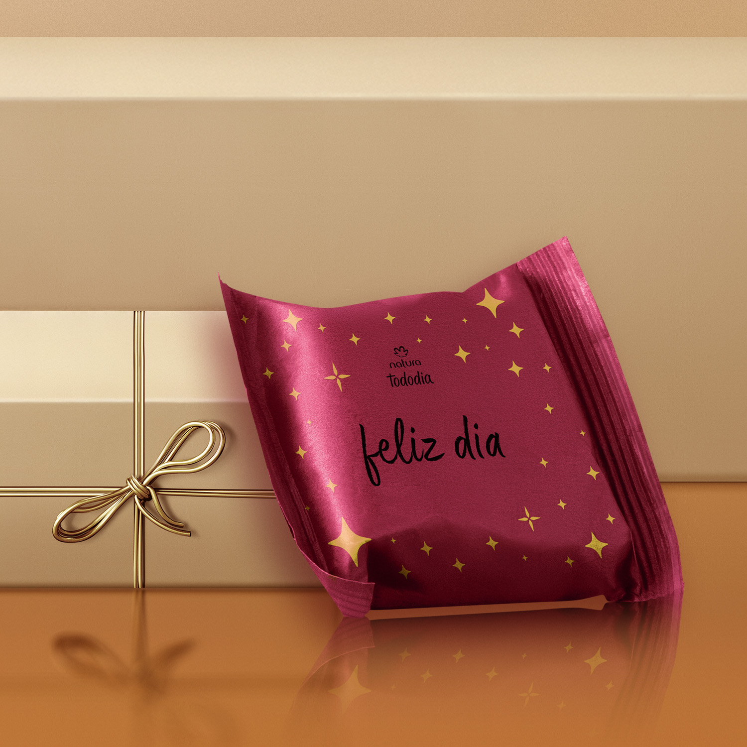 Sabonete em Barra Puro Vegetal Tododia Cereja e Avelã