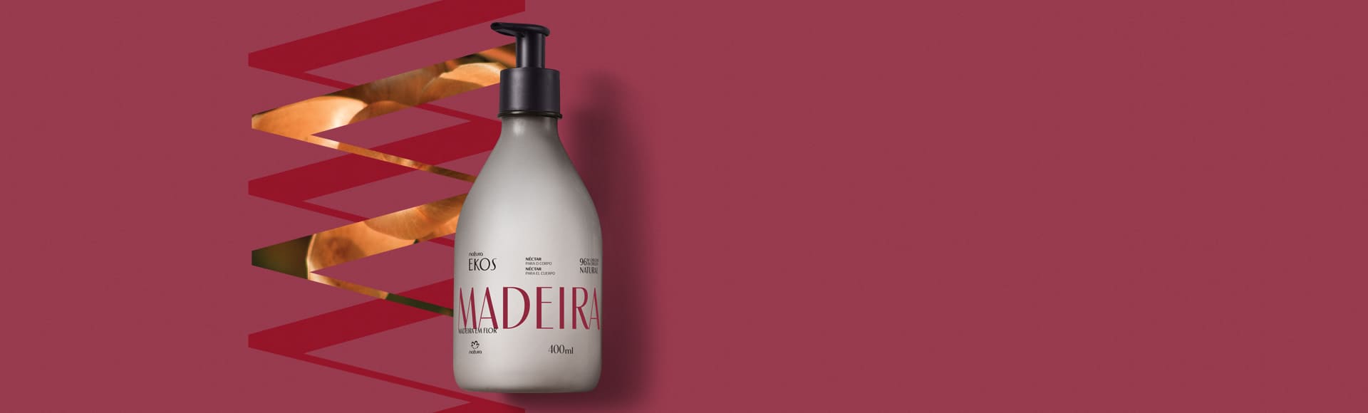 Néctar para o Corpo Ekos Madeira em Flor