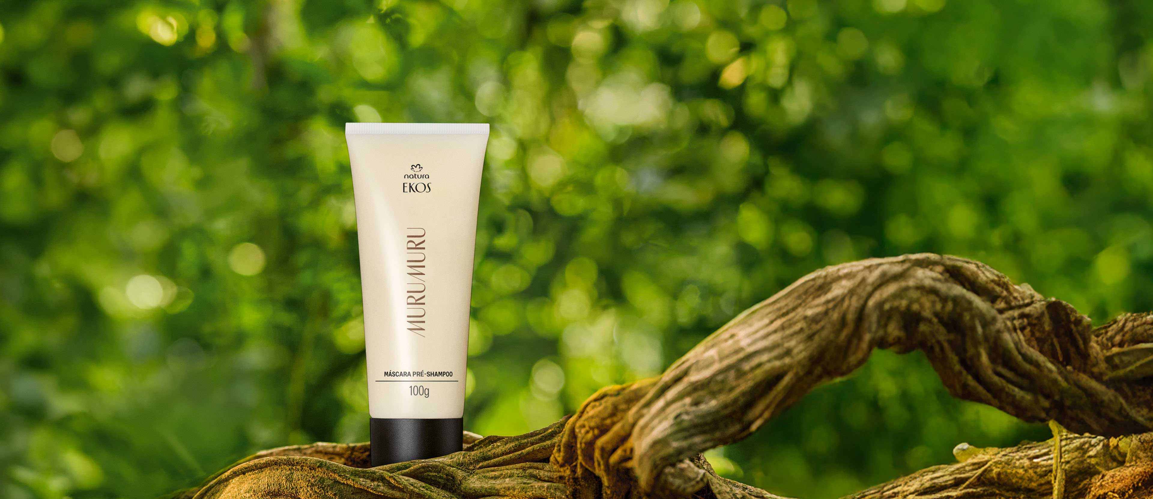 Máscara Pré-shampoo Ekos Murumuru