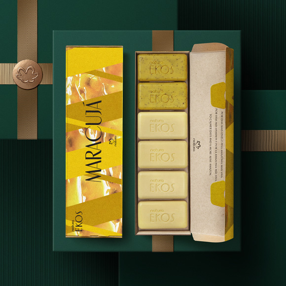 Presente Sabonete Ekos Maracujá