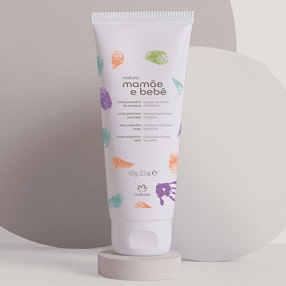 Creme Preventivo de Assaduras Mamãe e Bebê