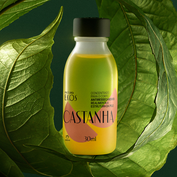 Refil Concentrado Corporal em Creme Ekos Castanha
