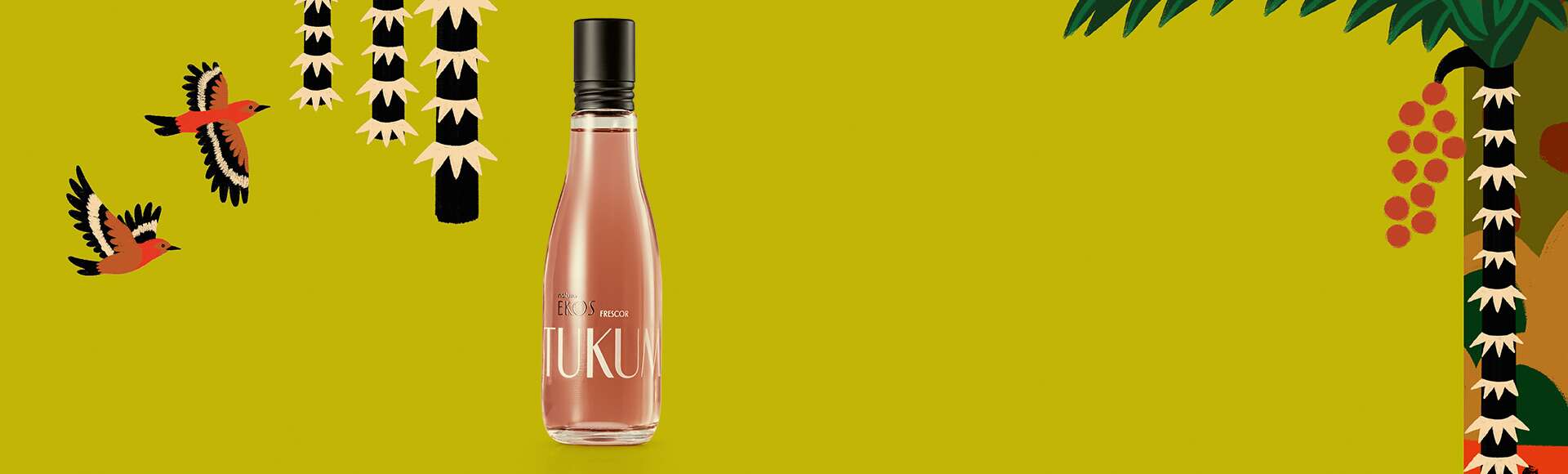 Ekos Frescor Tukumã 75 ml