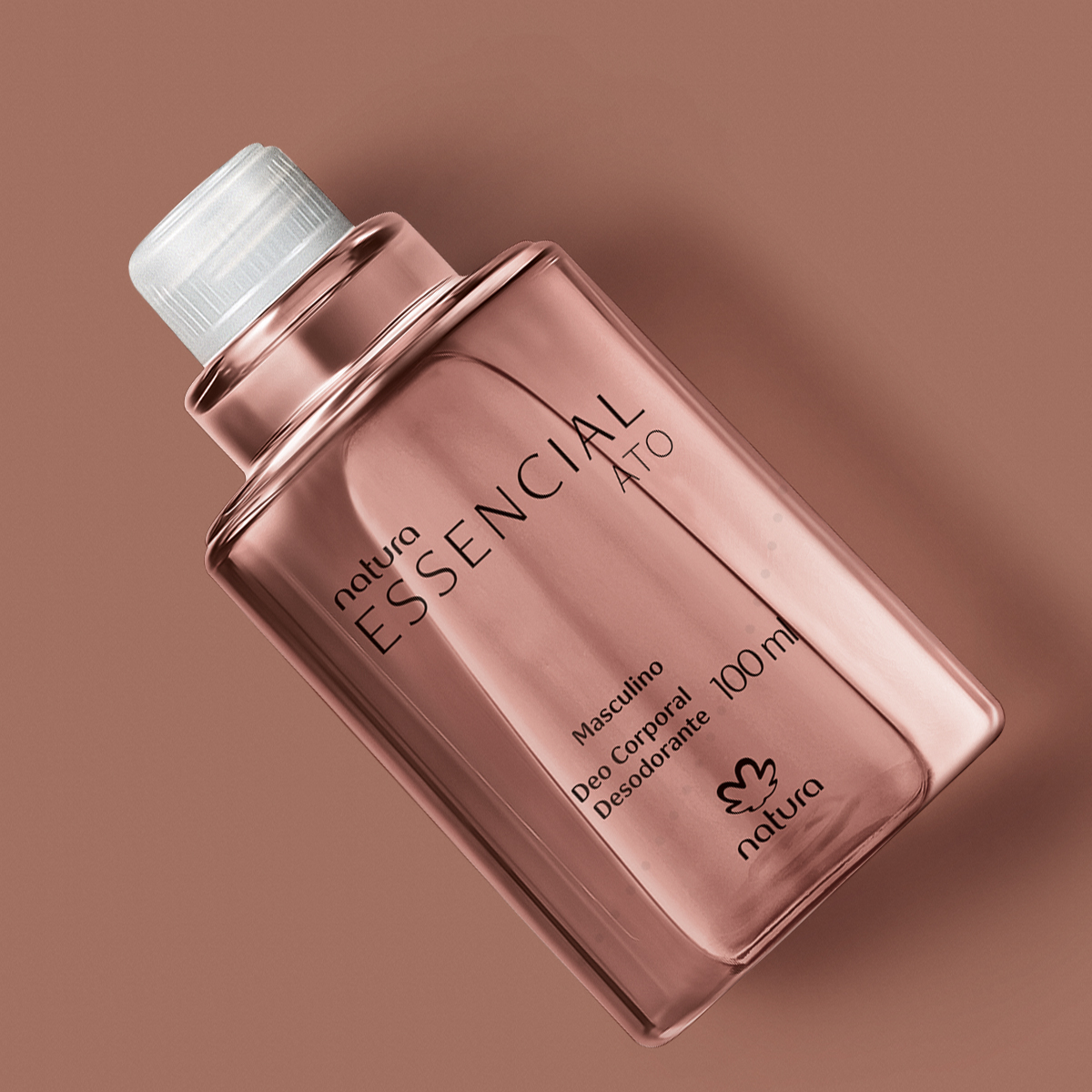 Refil Desodorante Corporal Essencial Ato Masculino