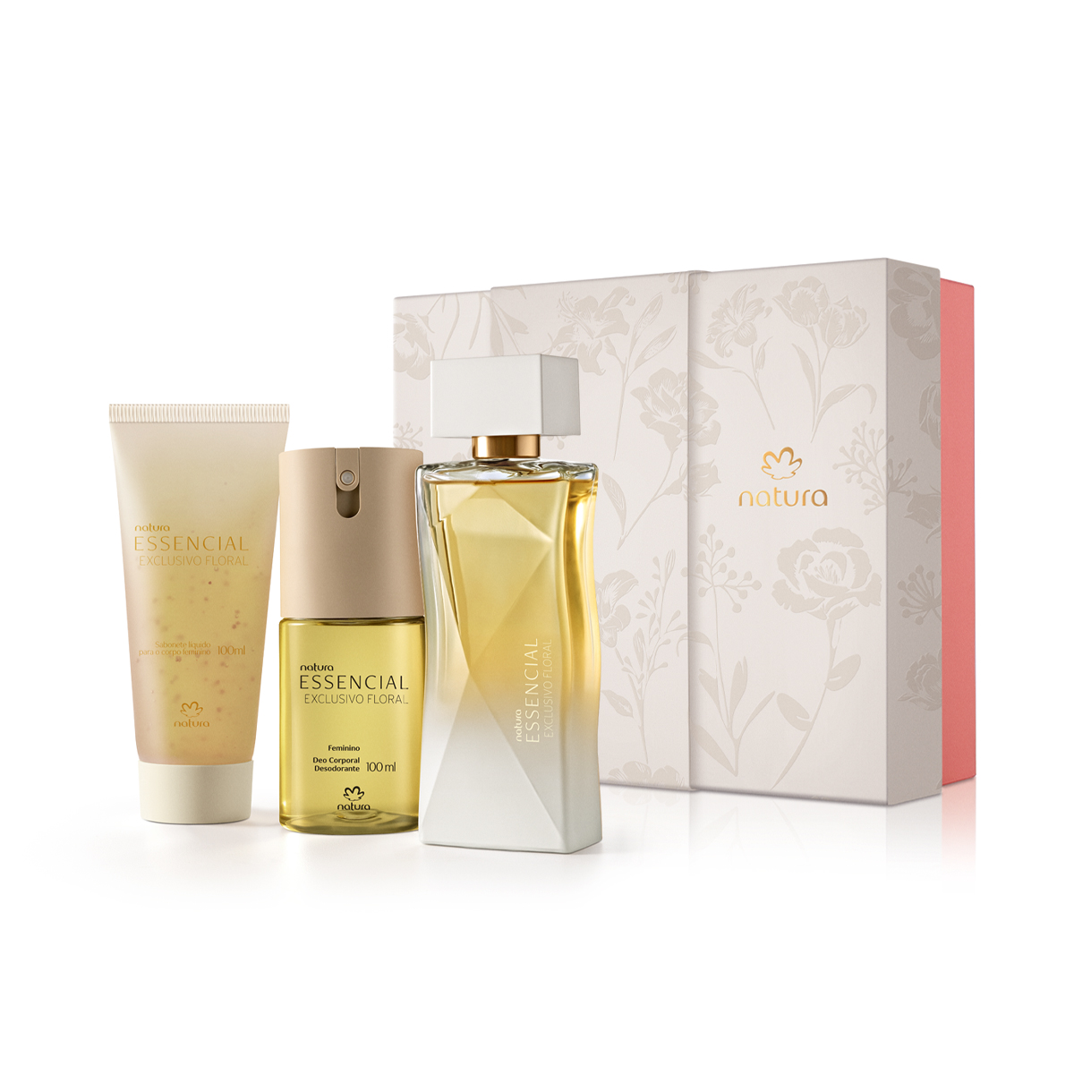 Presente Natura Essencial Exclusivo Floral (3 produtos)