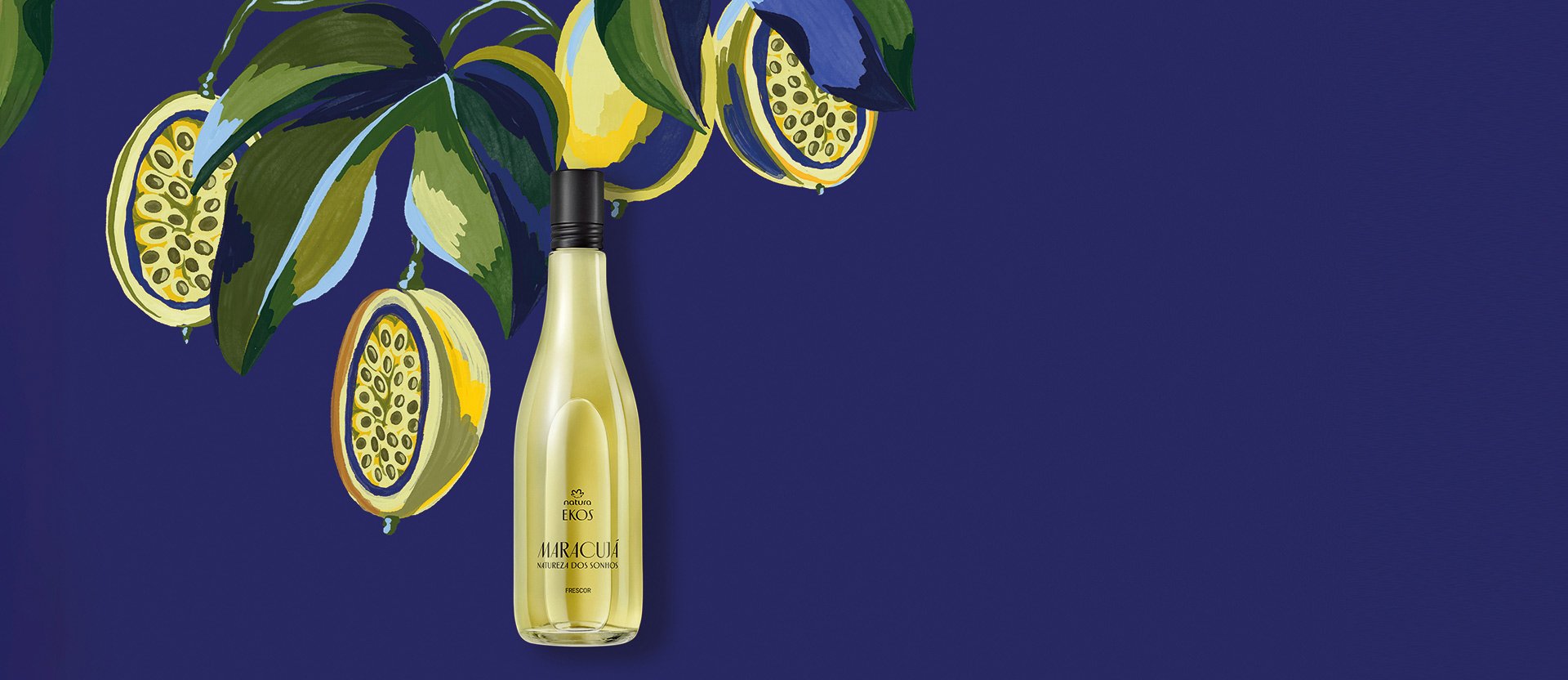 Ekos Frescor Maracujá Natureza dos Sonhos 150 ml