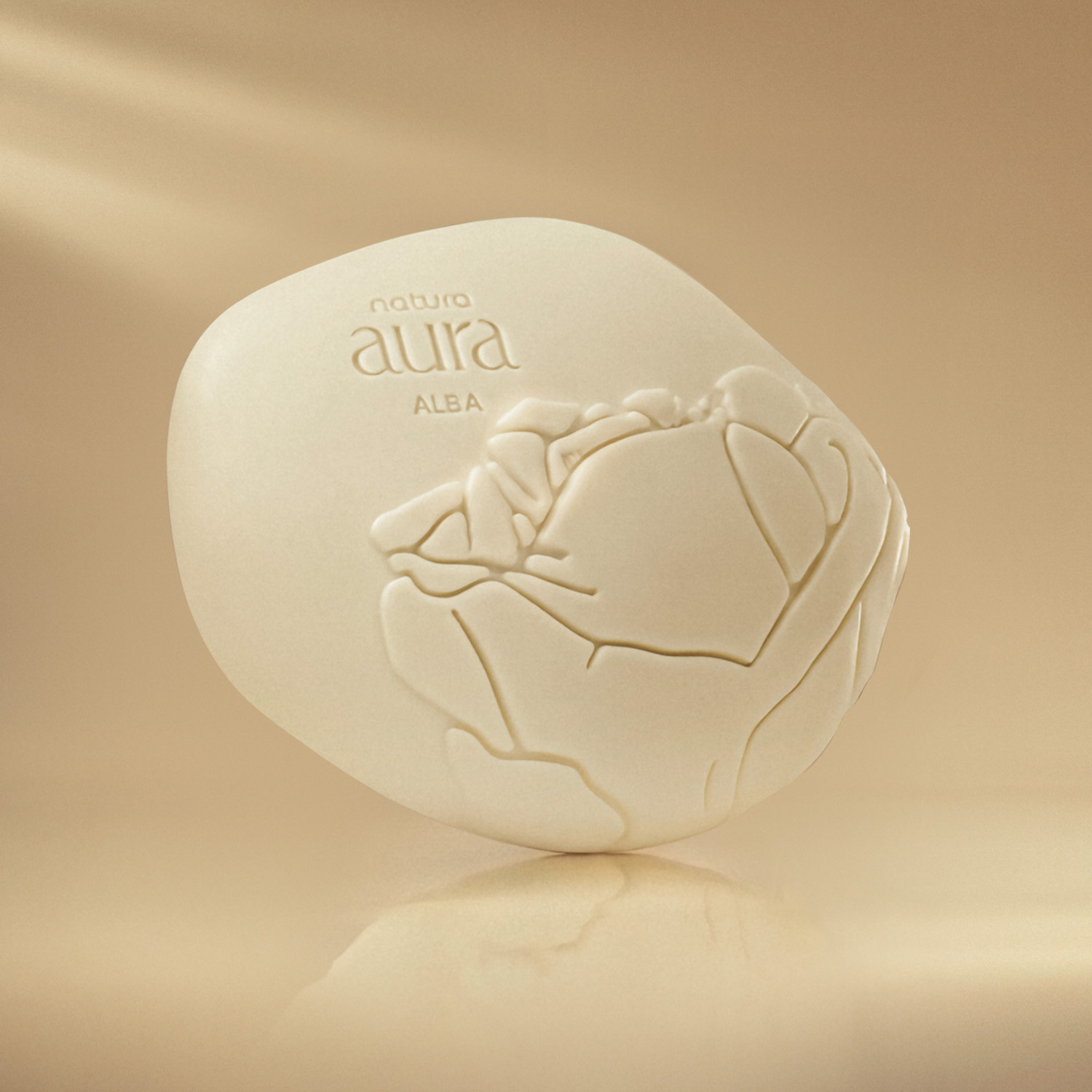 Sabonetes Perfumados em Barra Natura Aura Alba