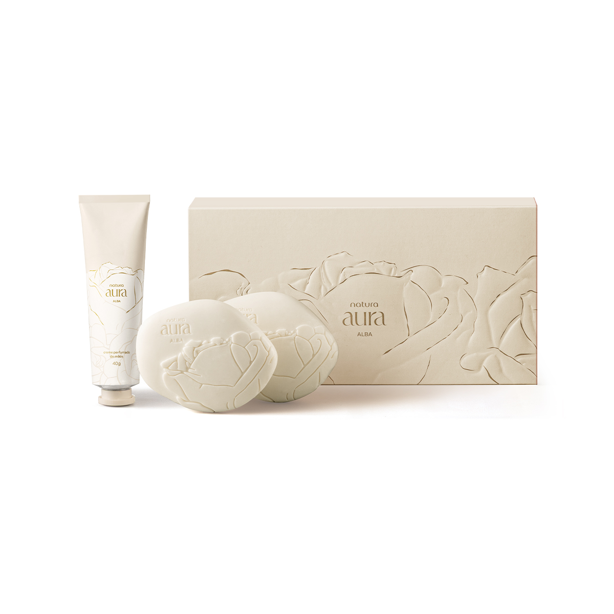 Presente Natura Aura Alba (2 produtos)