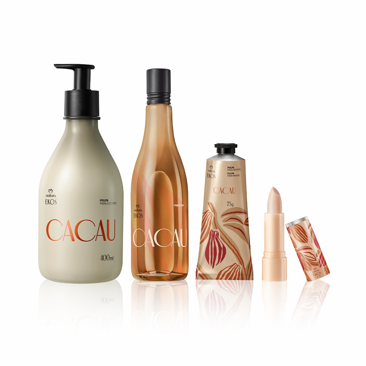 Kit Ekos Cacau Completo (4 produtos) Kit Ekos Cacau Completo (4 produtos)