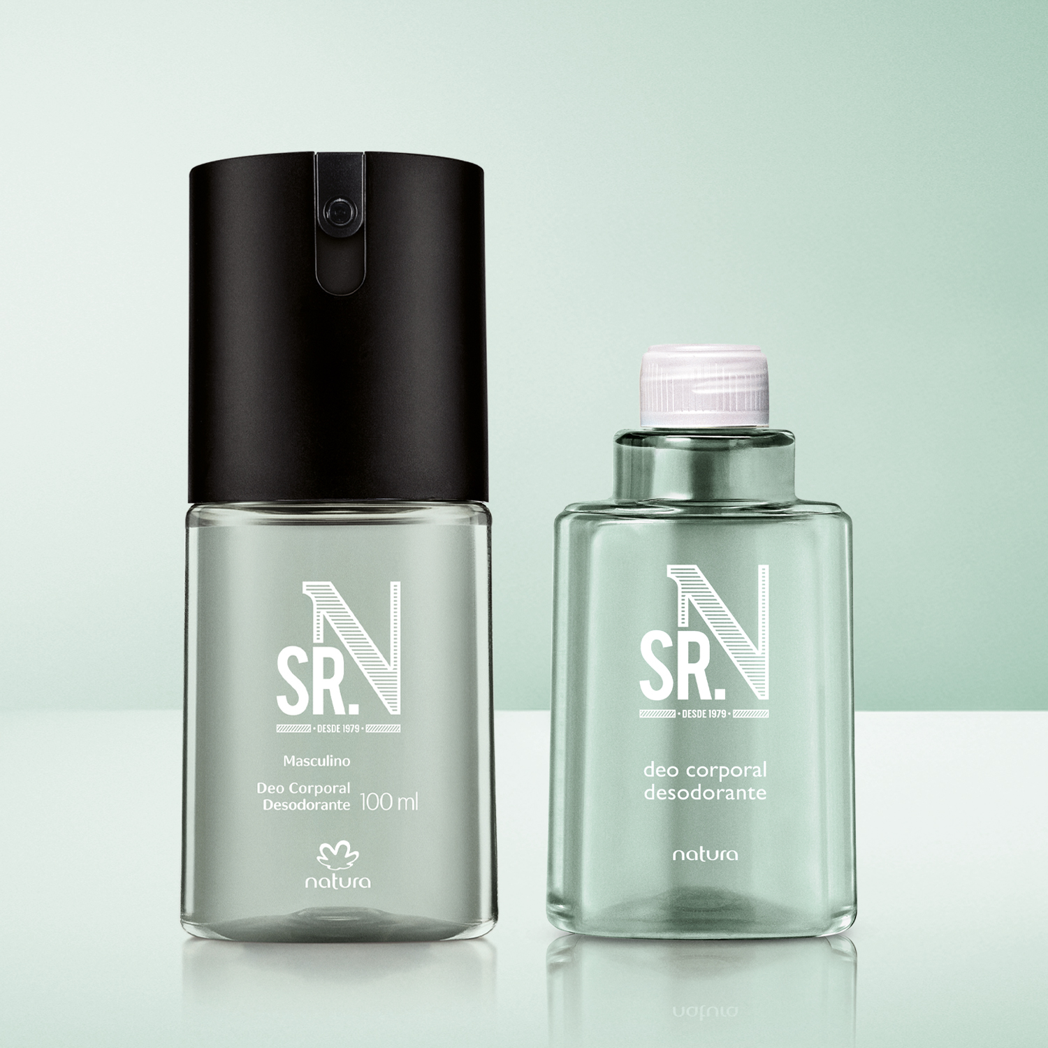 Kit Desodorante Corporal Sr. N Masculino com Refil